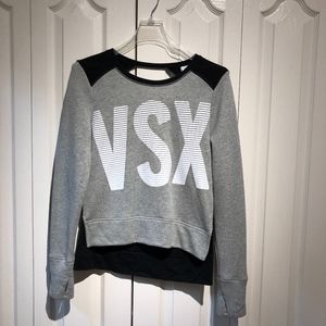 Victoria Secret VSX Sport Open Back Sweatshirt